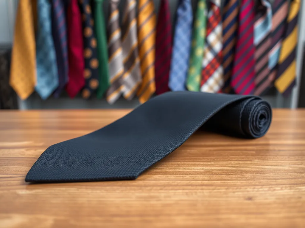 Jaki krawat do czarnego garnituru?