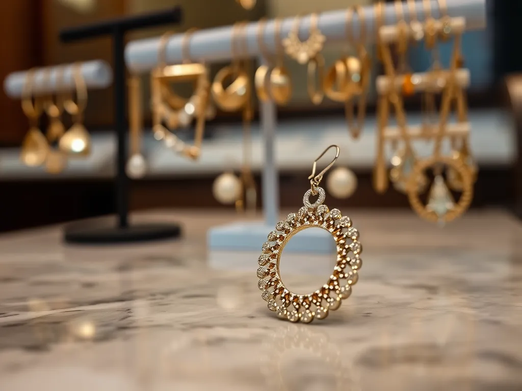 Jakie kolczyki do okrągłej twarzy wybrać?