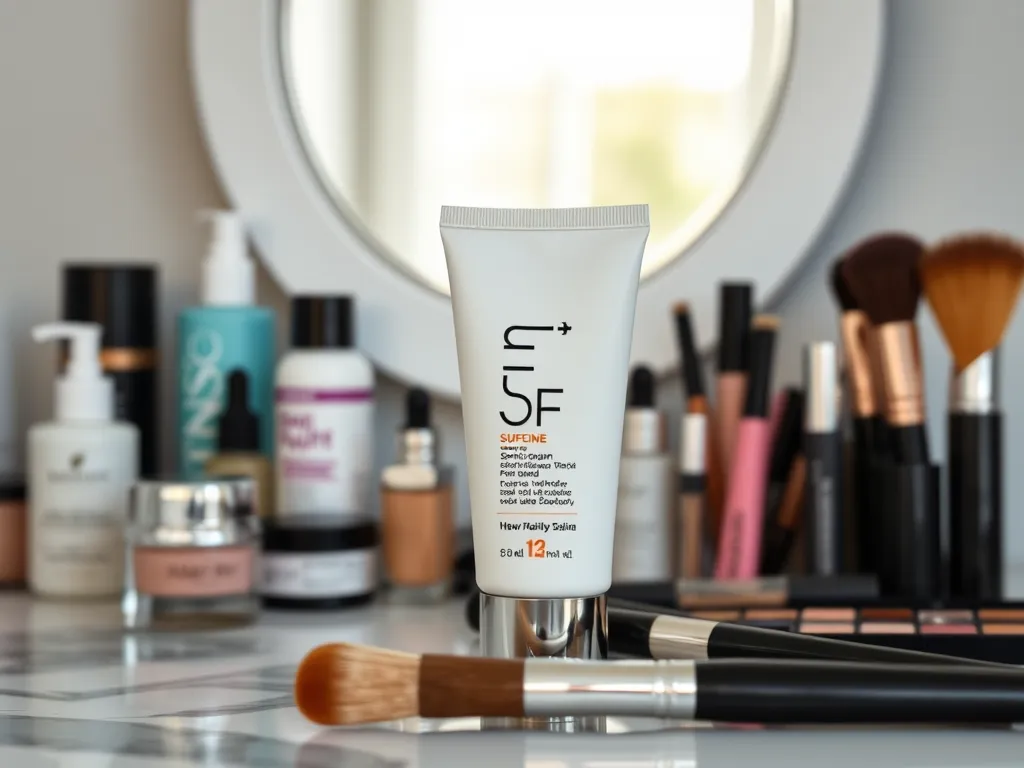 Jak stosować krem z filtrem pod makijaż?