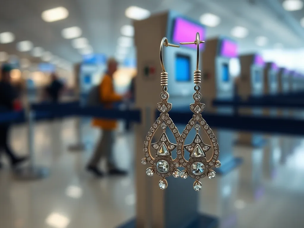 Czy trzeba zdejmować kolczyki na lotnisku?