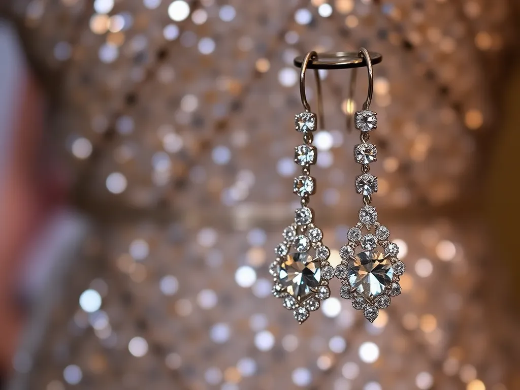 Jakie kolczyki do cekinowej sukienki wybrać?