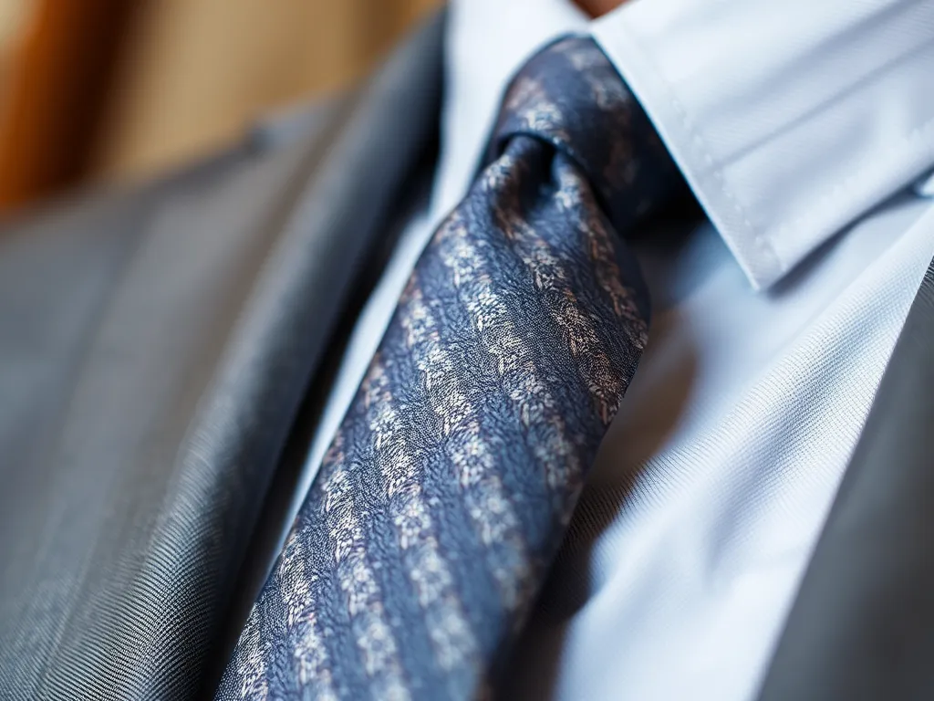 Jaki krawat do szarego garnituru?