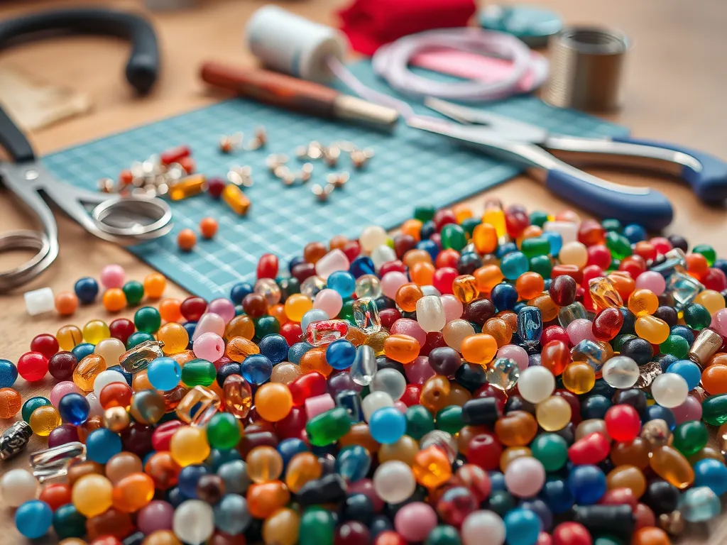 Jak zrobić naszyjnik z koralików?