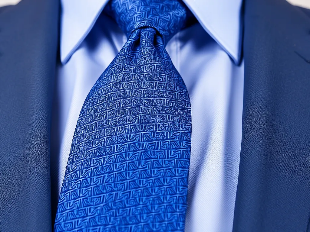 Jaki krawat do niebieskiej koszuli?