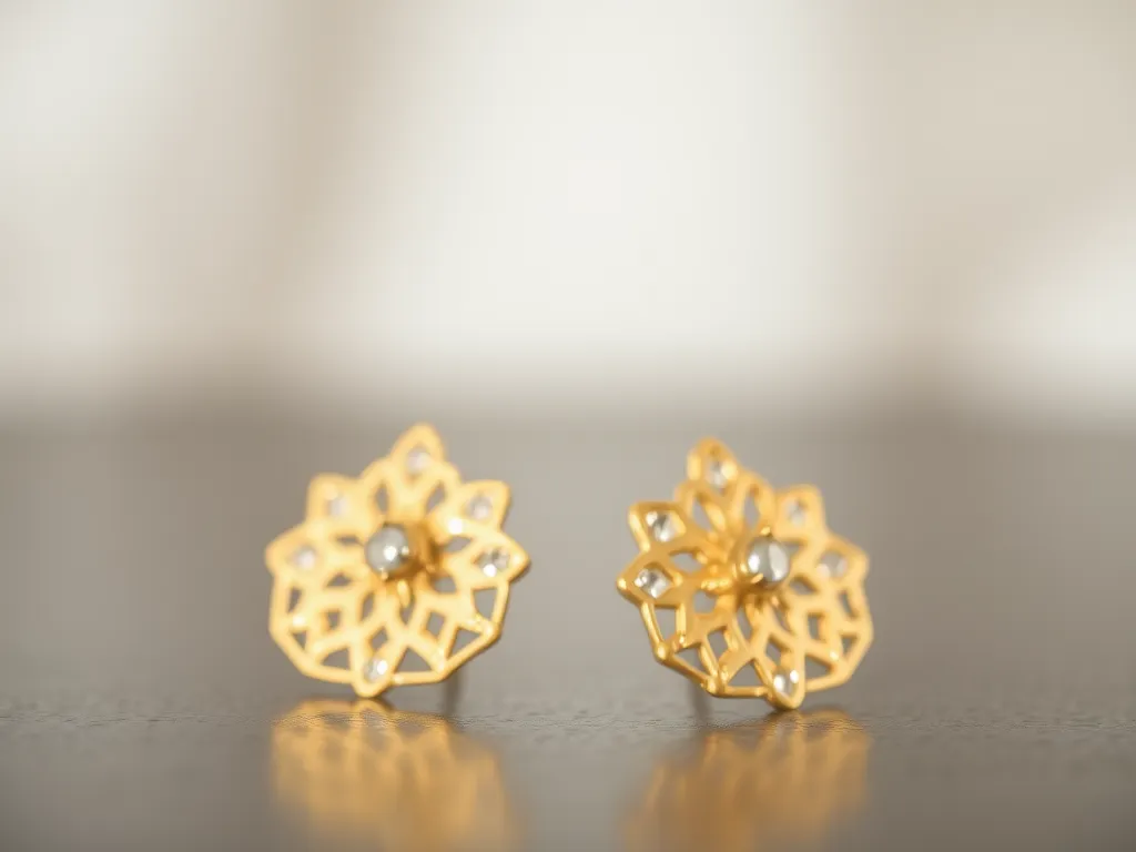 Jak wyczyścić złote kolczyki?