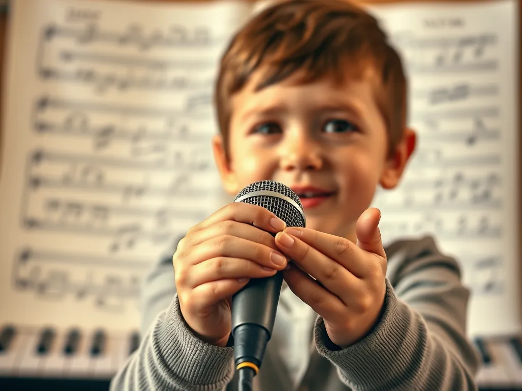 Jak nauczyć dziecko śpiewać? Odkrywajcie pasje