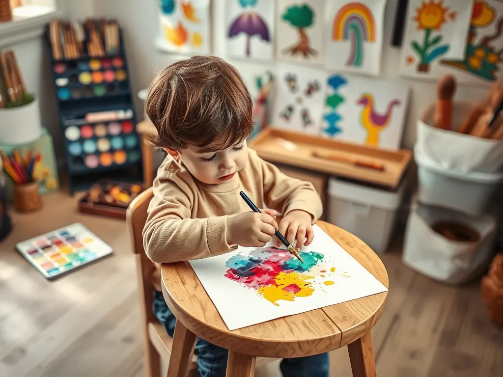 Jak nauczyć dziecko malować? Sprawdzone sposoby