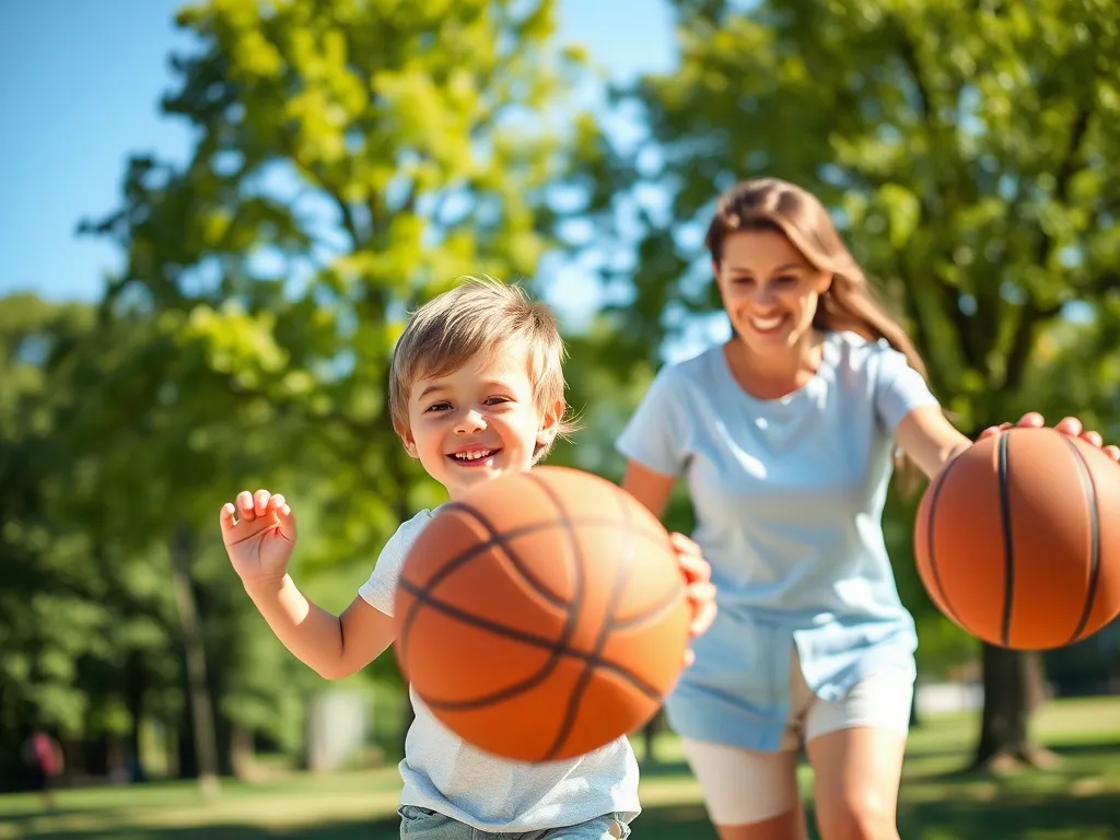 Jak nauczyć dziecko uprawiać sport?